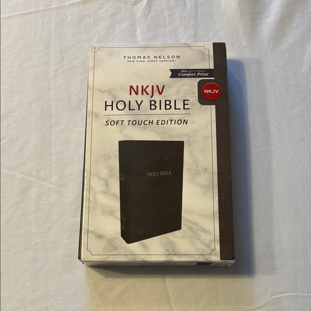 SOLD NKJV Holy Bible King James Soft Touch Edition By Thomas Nelson - Picture 4 of 16